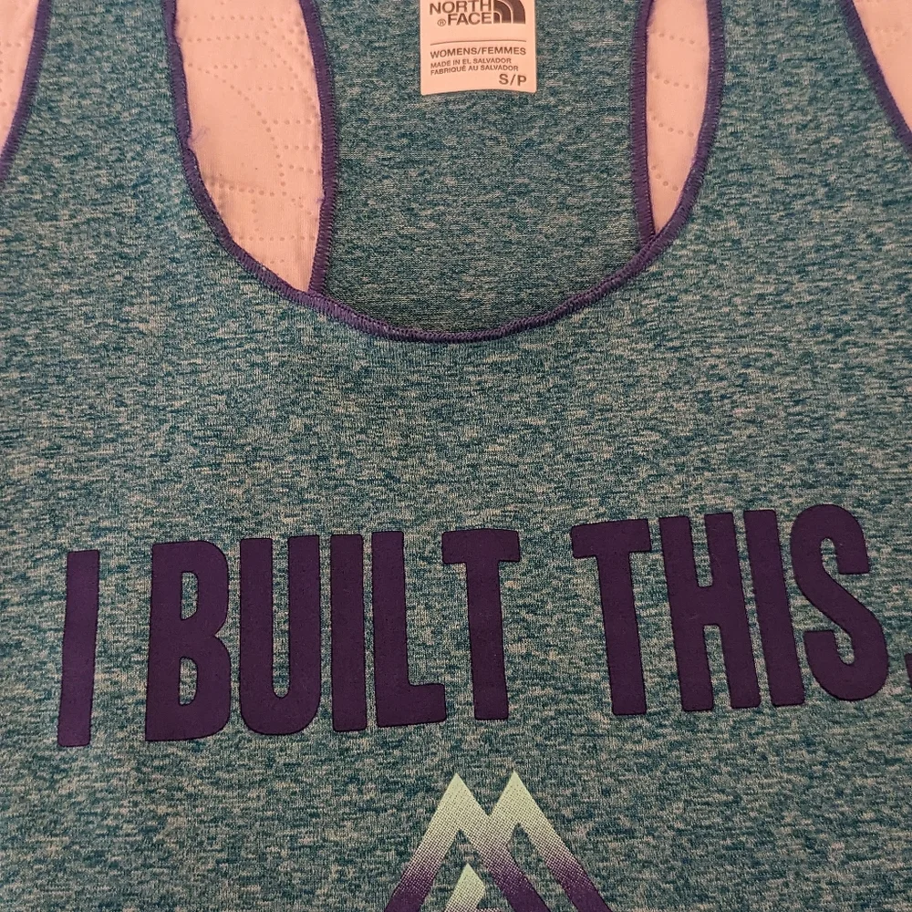 North Face Racerback Mountain Tank - Picture 2 of 3